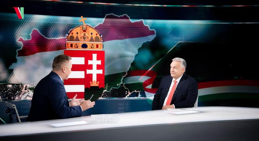 „Ha Felcsúton vagyok, azt mondom, szégyen, ha itt vagyok Budapesten, akkor azt, hogy balítélet” – Orbán Viktor a Prideról (VIDEÓ)