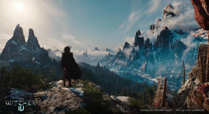 A The Witcher 4 nem pontosan úgy fog festeni, mint a techdemóban