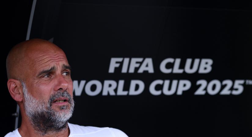 Guardiola bele sem mer gondolni, milyen következményei lesznek a klub-vb-nek