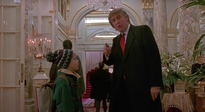 Macaulay Culkin is kivágatná Trumpot a Reszkessetek, betörők!-ből