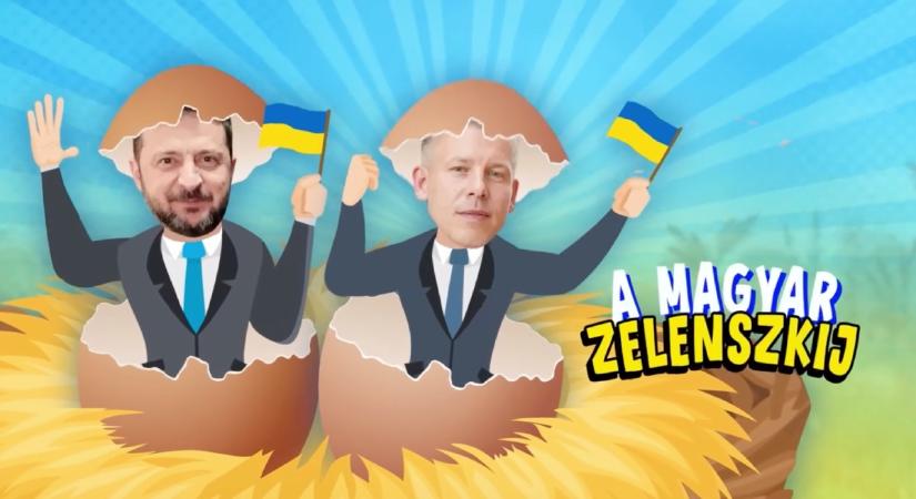 Magyar Péter a magyar Zelenszkij? Feltűnően sok a hasonlóság