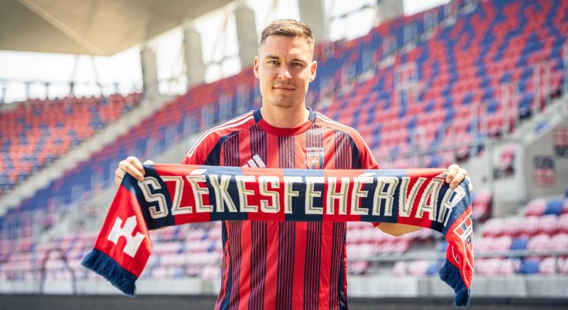NB I-es bajnok csatár a Vidi legújabb igazolása - hivatalos