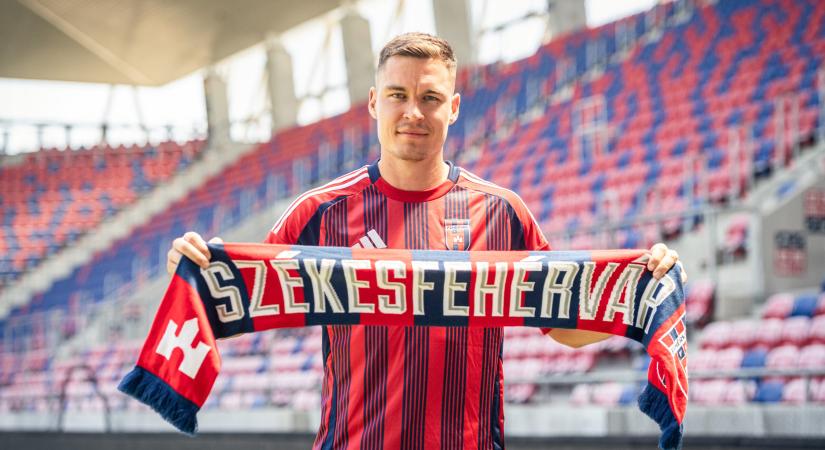 Egyszeres bajnok csatárt igazolt a Fehérvár