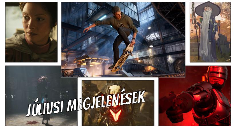 Várható megjelenések – 2025. július