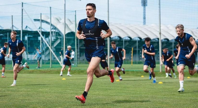 ZTE FC: szerdán kezdenek zártkapus meccsen az Ajka ellen