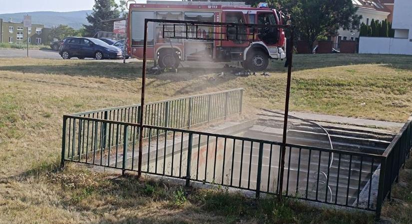 Kiderült, mi lángolt az Avas lakótelep aluljárójában – felkavaró az eset (fotók!)