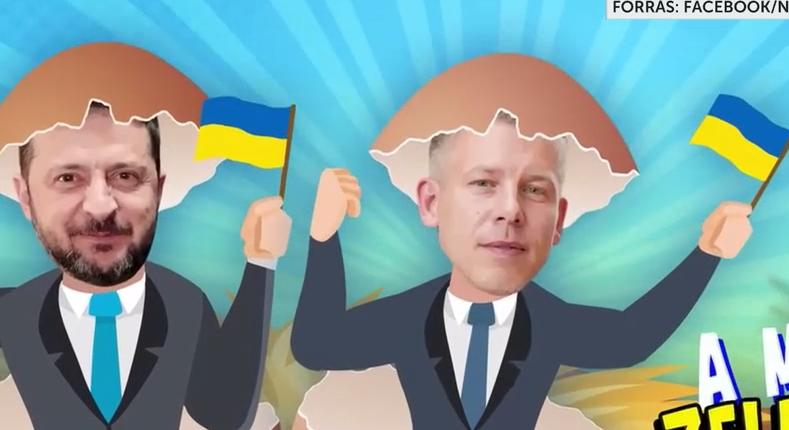 Zelenszkij háborúba rángatja Európát  videó