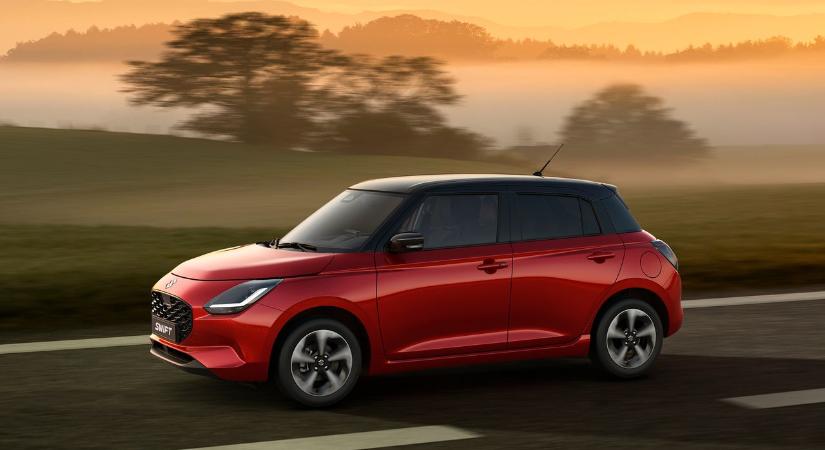 Négyhengeres motorral is érkezhet a Suzuki Swift?