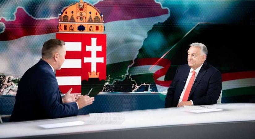 Mutatjuk Orbán Viktor legújabb bejelentéseit – élőben a kormányfői interjú (VIDEÓ)