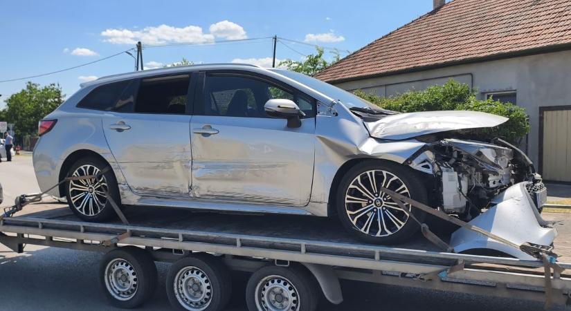 Fotókon, mi maradt a mórahalmi baleset után