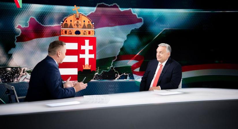 Orbán Viktor hamarosan interjút ad a TV2 Tények című műsorának – kövesse nálunk!