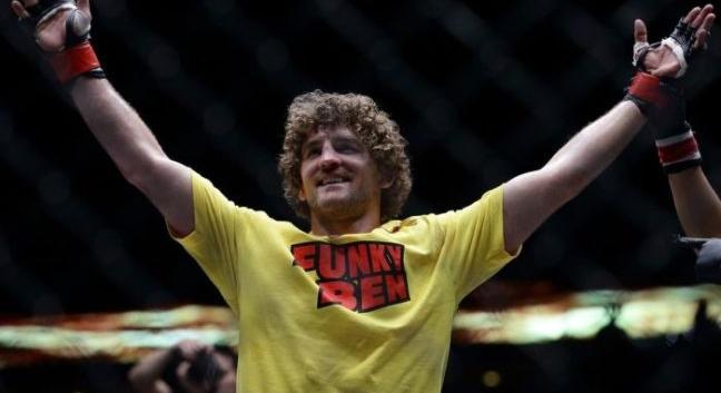 Ben Askren kettős tüdőátültetést kapott!