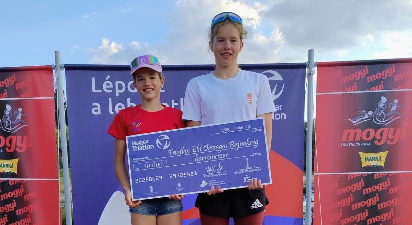 Katona Korinna bekerült a pénzdíjasok közé