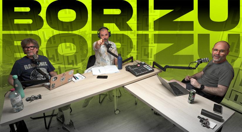 Borízű hang #228: A nagyvonalú doktor Varga, a szűz Gábor Zsazsa meg a Budapest Pride [rövid verzió]
