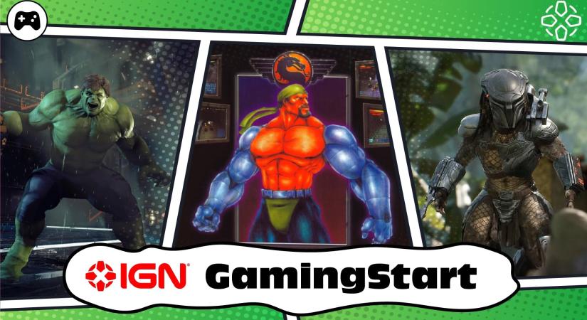 [VIDEÓ] Ez a legbénább Mortal Kombat-játék? - IGN GamingStart #4