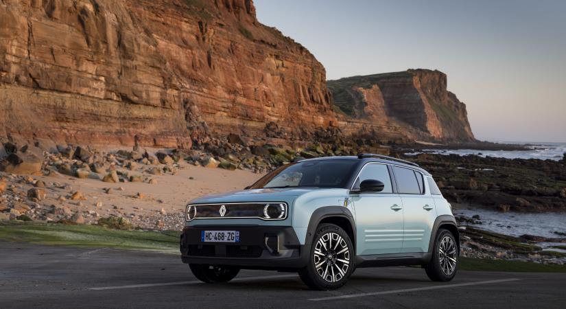 Beárazták a Renault 4-et Magyarországon