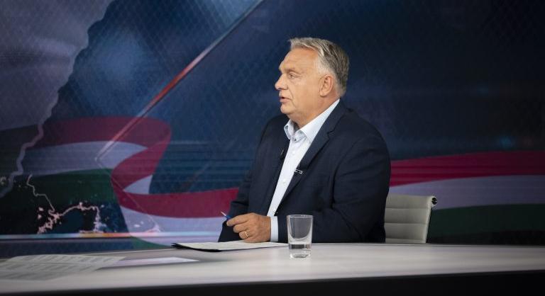 Orbán Viktor a TV 2 Tényekben