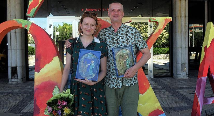 Több mint 53 ezer néző látta a 177 előadást – Varga Emese búcsúzott, Hostomský Fanni és Olasz István Ferenczy Anna-díjasok
