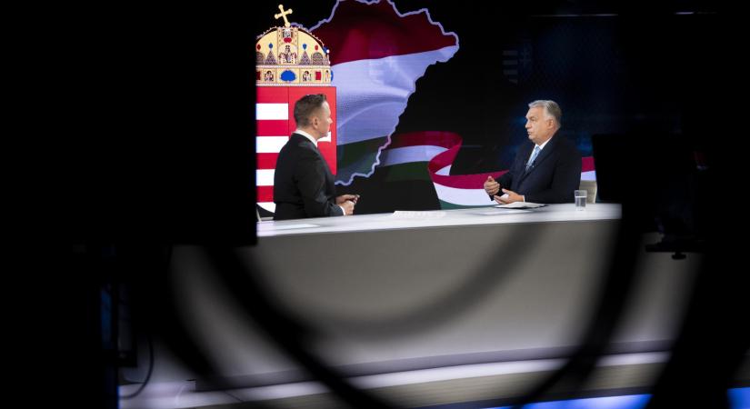 Orbán Viktor: végre van egy ember, akire minden magyar felnéz