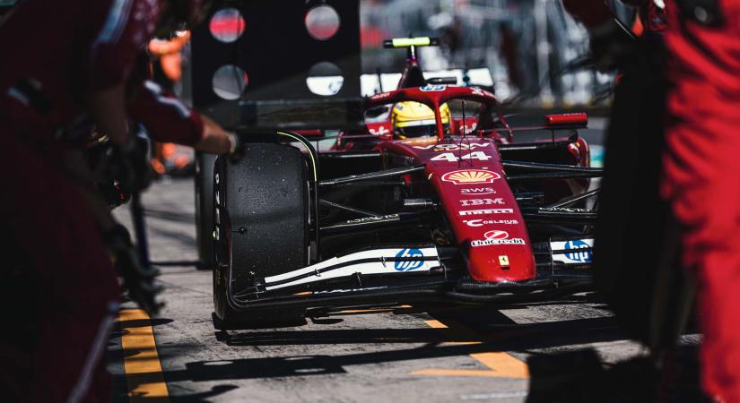A Ferrari elmagyarázta, miért nem engedtek Hamilton kérésének