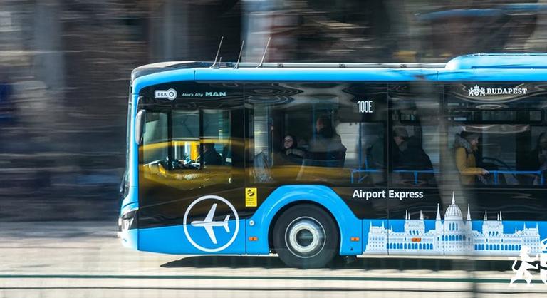 Júliusban és augusztusban sűrűbben járnak a repülőtéri buszok Budapesten