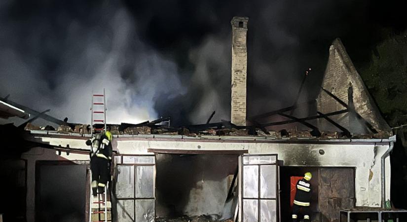 Több tízmillió forint az önkormányzat kára a tűz miatt