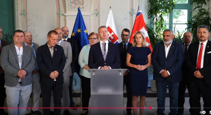 Forró Krisztián az elnöki palotában: Fontos, hogy a nemzeti kisebbségek megtarthassák indentitásukat, nyelvüket, kultúrájukat