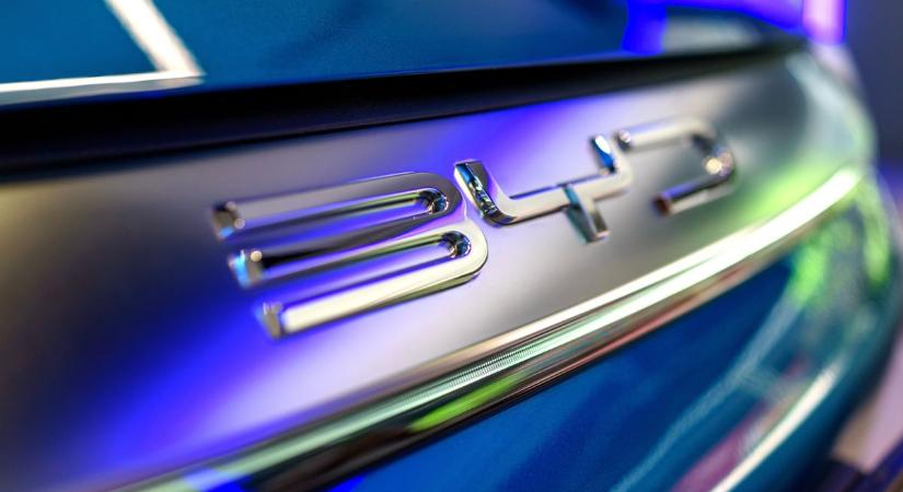 Tovább terjeszkedik a BYD, újabb gyár építését jelentették be