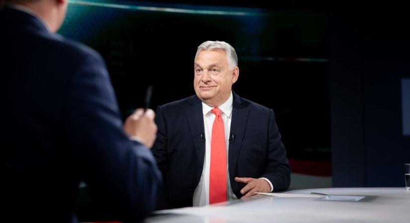 Orbán Viktor rendkívüli interjúja a tévében: „Ha szemmel lehetne ölni, velem gyorsan végeztek volna az uniós vezetők”