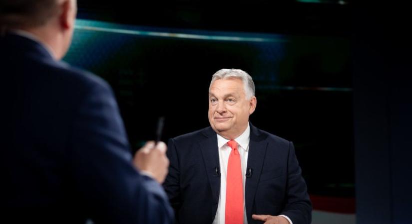 Orbán Viktor új seriffet látott a városban