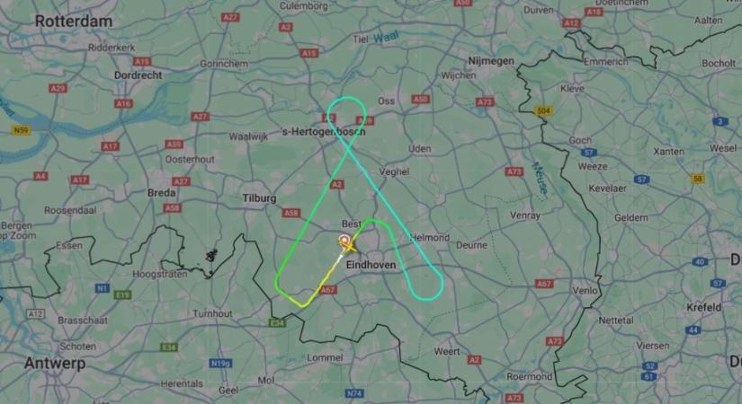 Madárral ütközött, kényszerleszállást hajtott végre a Wizz Air Eindhovenből Budapestre tartó járata