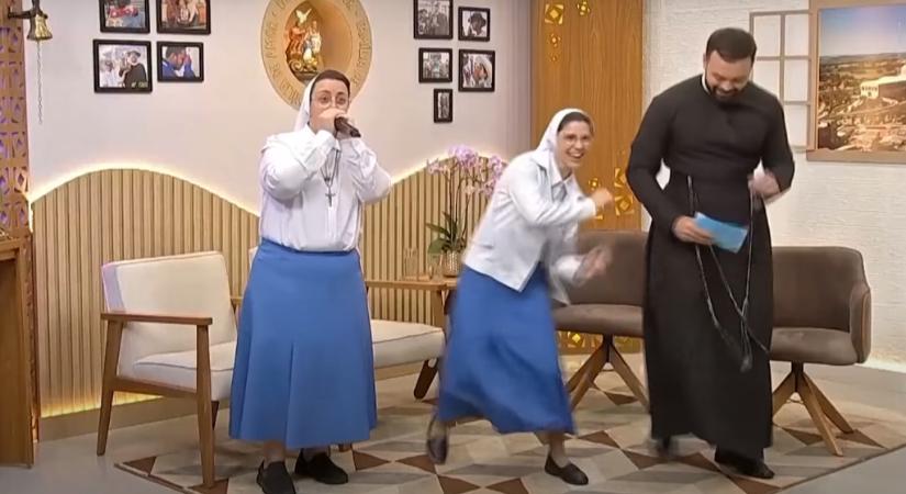 Kik ezek a beatboxoló, táncoló apácák?
