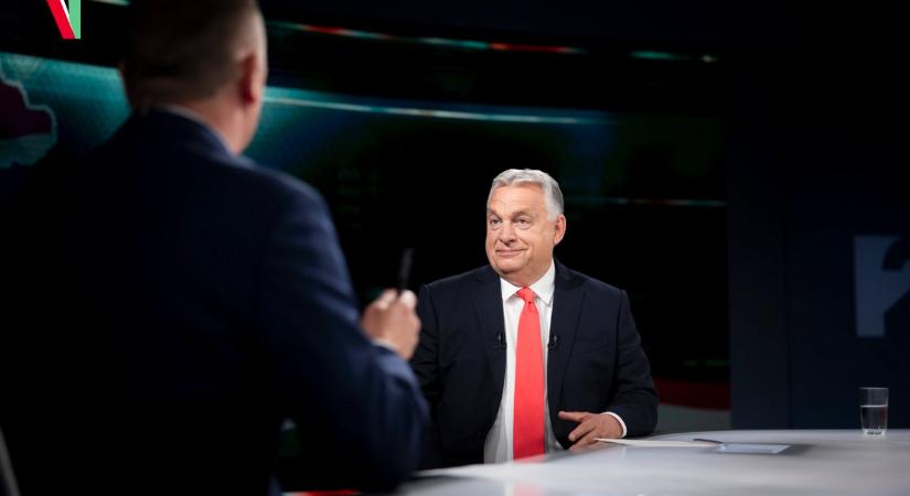Orbán: Ha lehetne szemmel ölni, akkor ott egy sortűzzel elintéztek volna engem