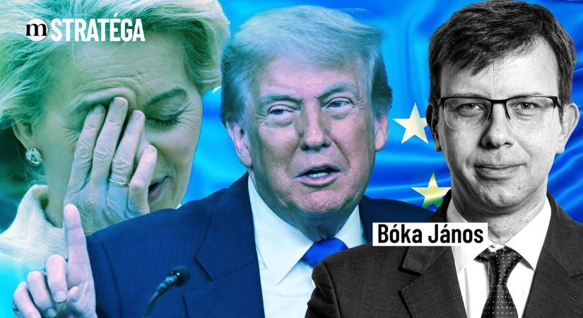 Trump elérte, amit akart: Brüsszel beleremeg, Ukrajna inog - Bóka János a Stratégában