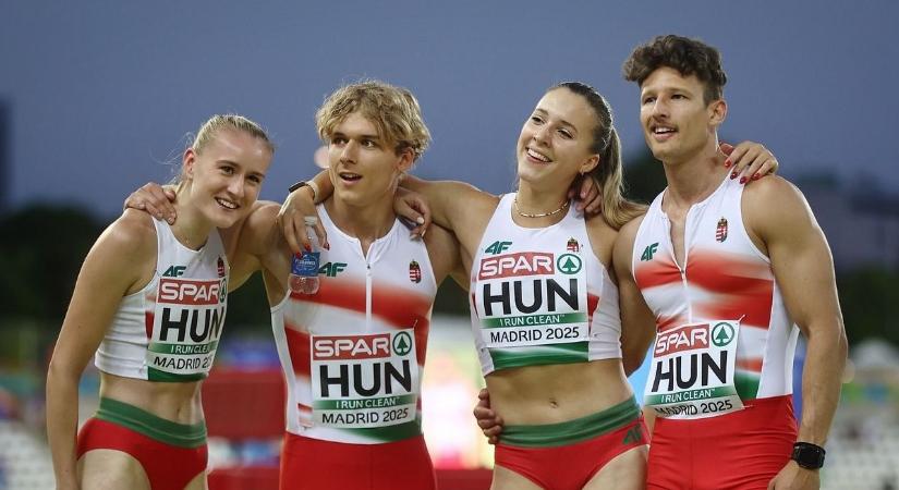 Sporttörténelmi siker: a magyar válogatott bentmaradt Európa élvonalában!