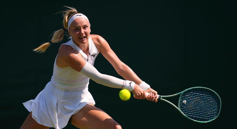Bondár, Šramková, Rune és Medvegyev is búcsúzott Wimbledonban