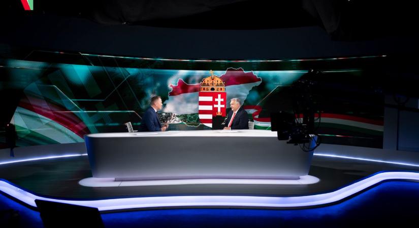 „Jól áll önnek ez a szerep, nem tudtuk, kiváló újságíró lenne, miniszterelnök úr”