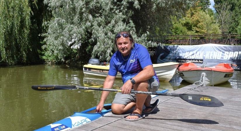 A jövő tehetségeit neveli a fehérvári ezüstérmes olimpikon – Fidel Lászlóval beszélgettünk
