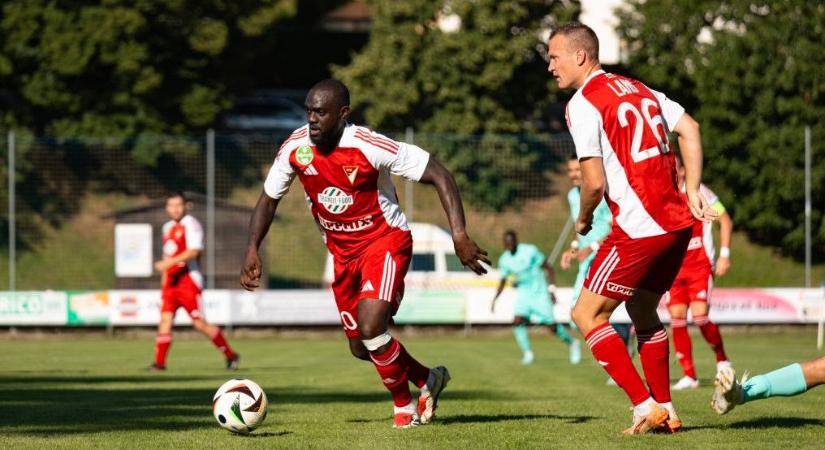 Az erdélyi „vasutas testvér” elverte a DVSC-t