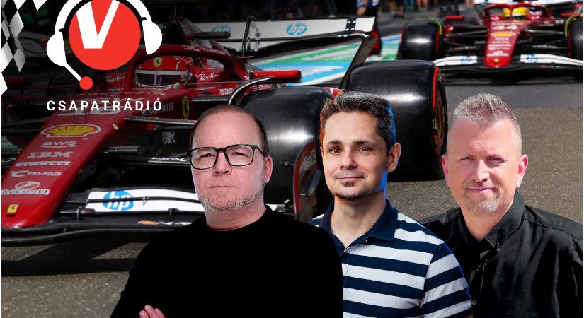 F1: Mennyit ér ma egy Ferrari-dobogó? – podcast