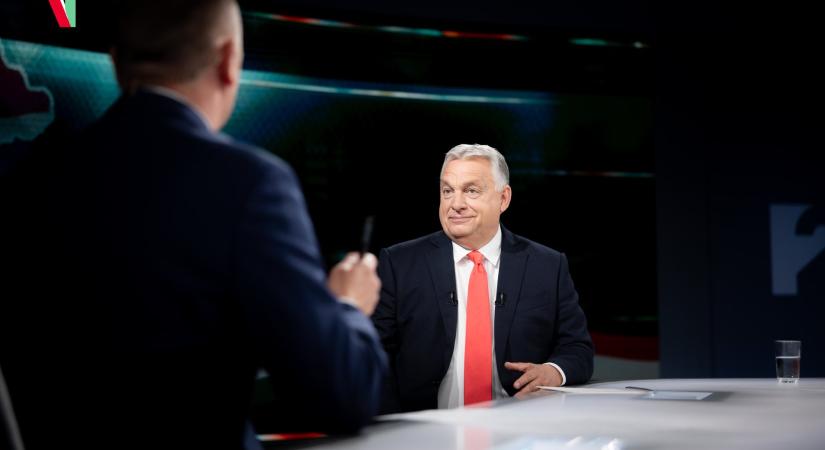 Orbán Viktor: Ukrajna uniós tagsága háborús veszélyt jelentene  videó