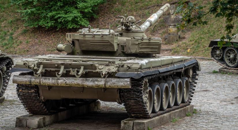 Mezőtúron felbukkant egy tank, majd elhúzták