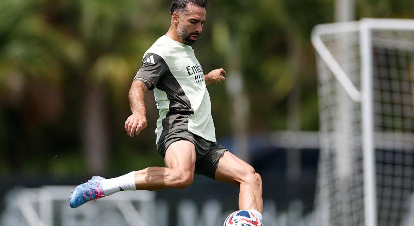 Real Madrid: Dani Carvajal készen áll a visszatérésre