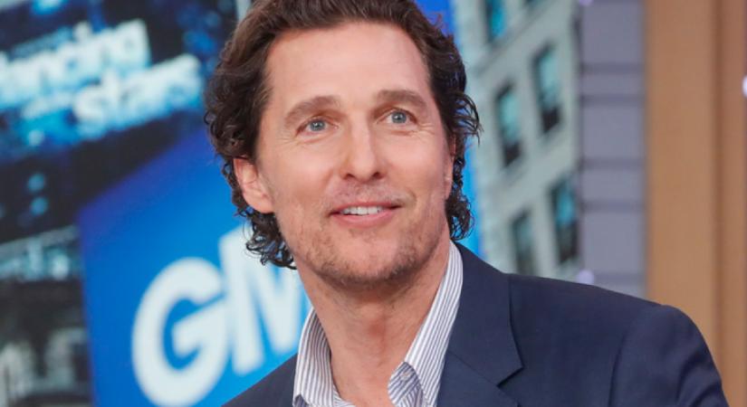 Matthew McConaughey 16 éves fia lassan sármosabb, mint az apja