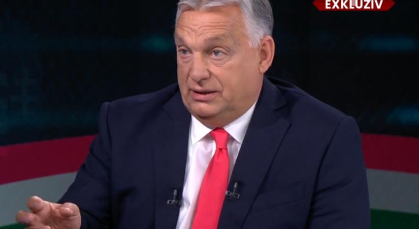 Orbán Viktor a Pride-ról: “szégyen, Brüsszel, nemátalakító műtétek”