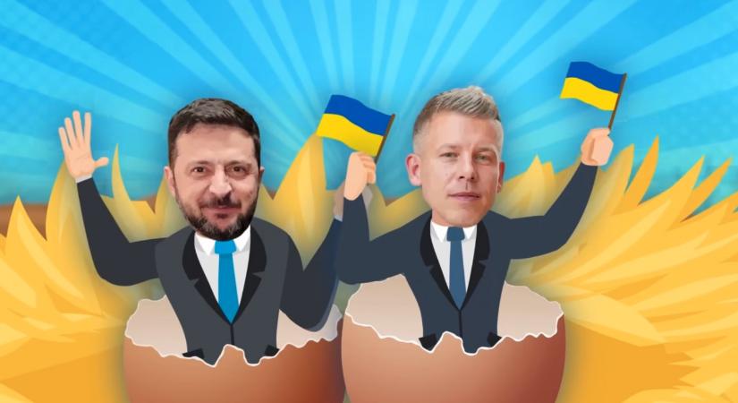 „A Magyar Zelenszkij pont oda juttatná Magyarországot, ahova az eredeti Zelenszkij juttatta Ukrajnát”