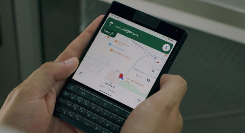 A BlackBerry mobilok fénykorát idézi a fizikai billentyűzettel szerelt Unihertz Titan 2