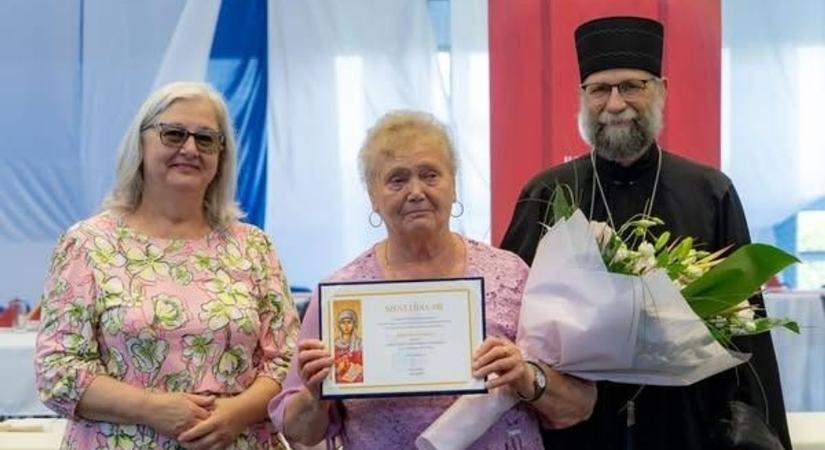 Szent Lídia-díj: elismerték az áldozatos munkát, bökönyi dolgozó kapott kitüntetést
