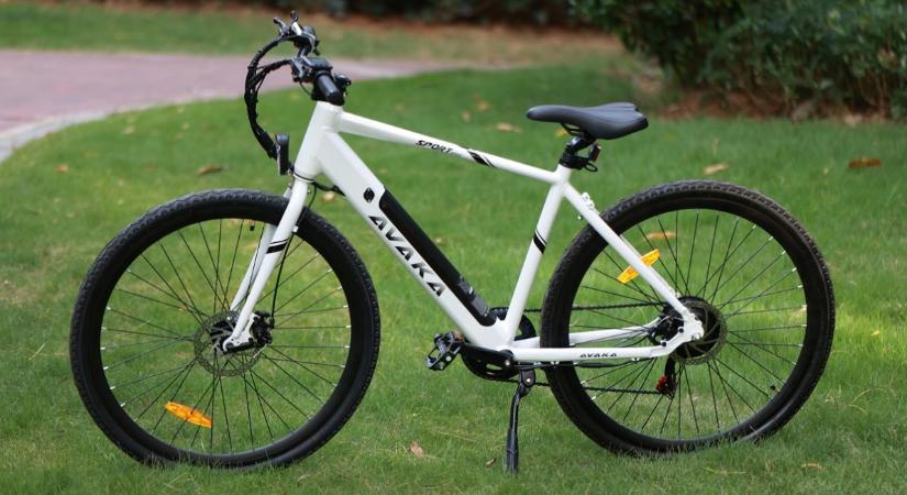 Leárazták az Avaka R1 városi elektromos kerékpárt EU raktárról