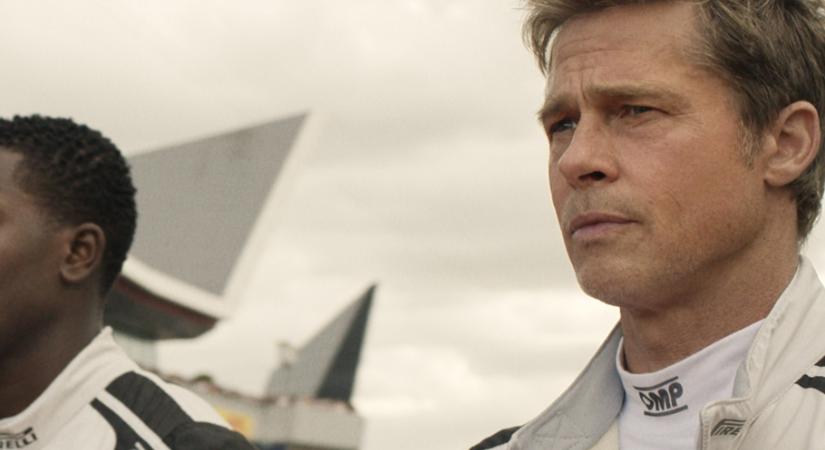 Hatalmas siker Brad Pitt új filmje: hihetetlen, mennyit kaszált már a nyitóhétvégén az F1